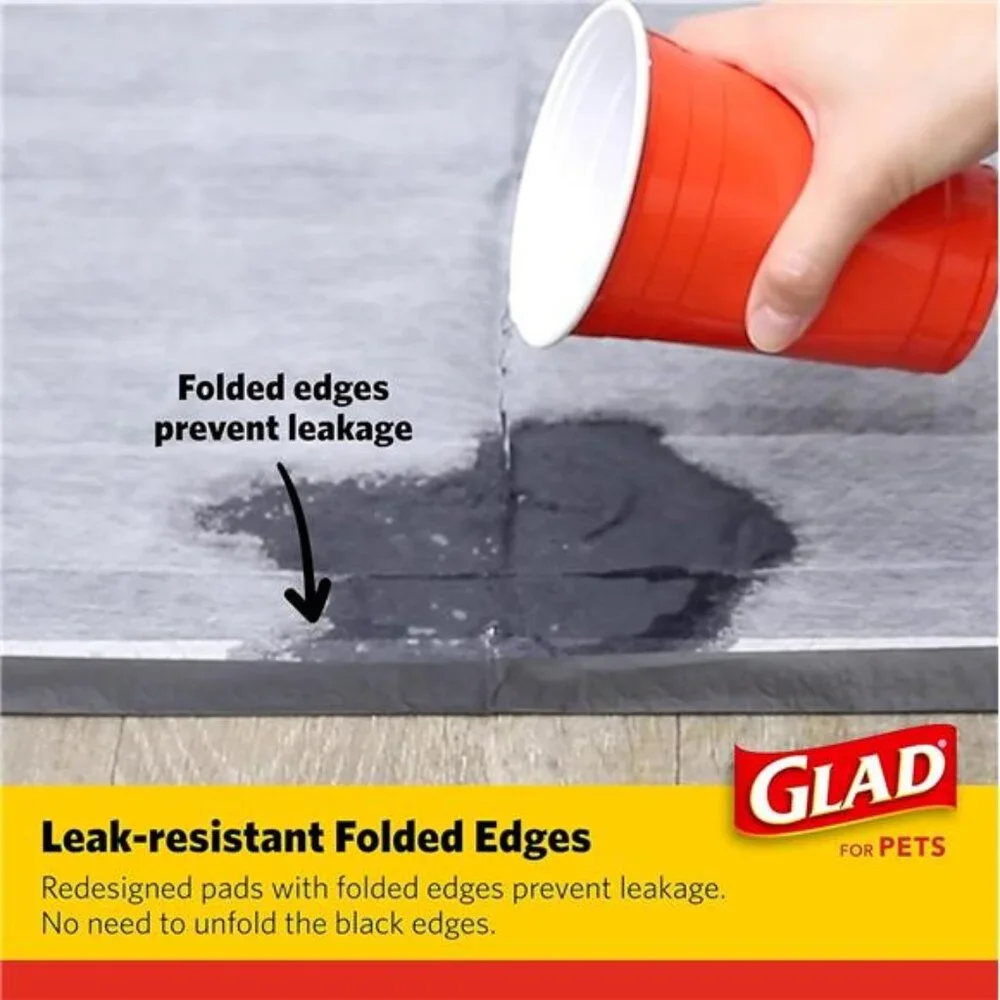 Black Charcoal Puppy Pads 23